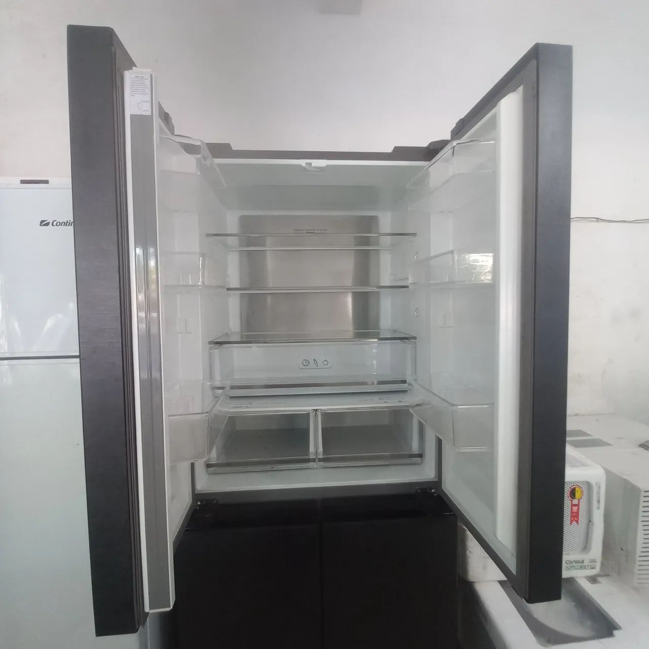 Geladeira Duplex 4 Portas - Impecável - Foto 3