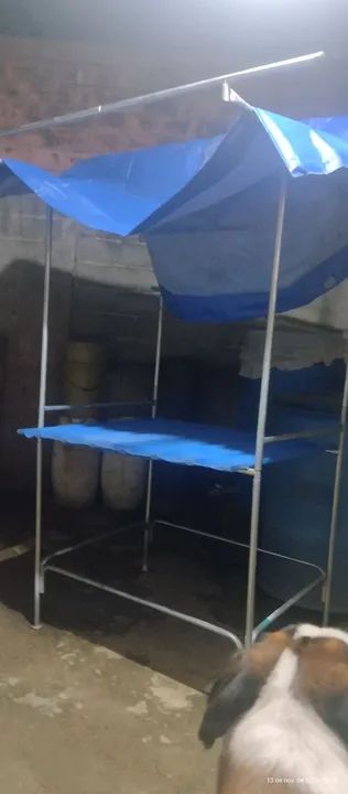 Barraca de feira completa  - Foto 2