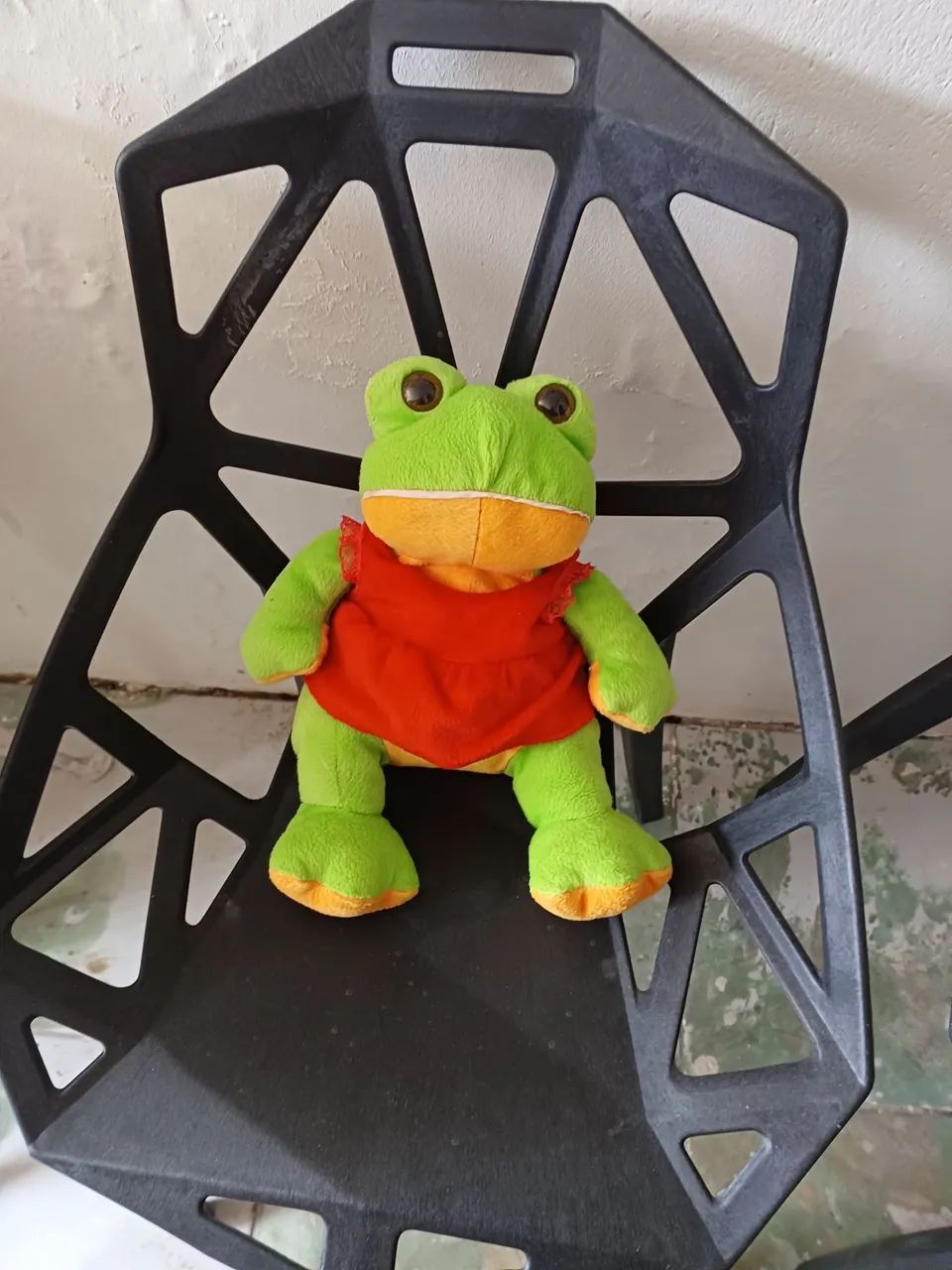 Sapo de Pelúcia - Brinquedo Macio e Acolhedor - Foto 2
