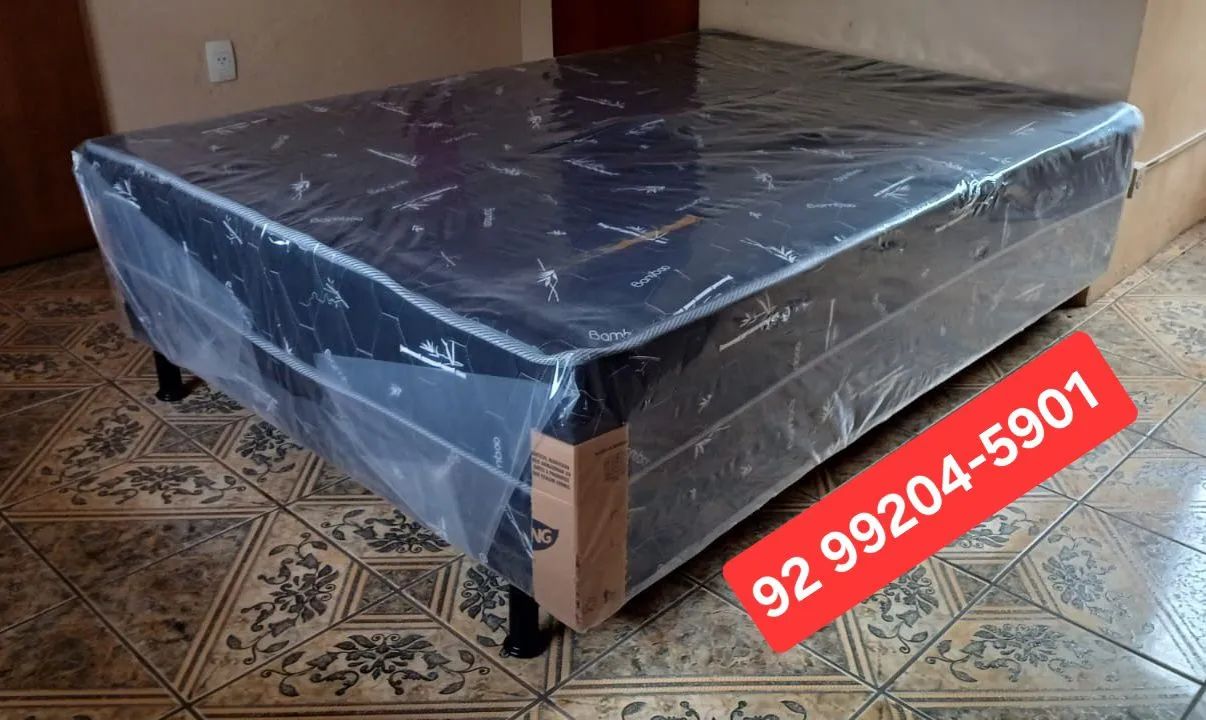 Cama semi ortopédica 1.38x1.88