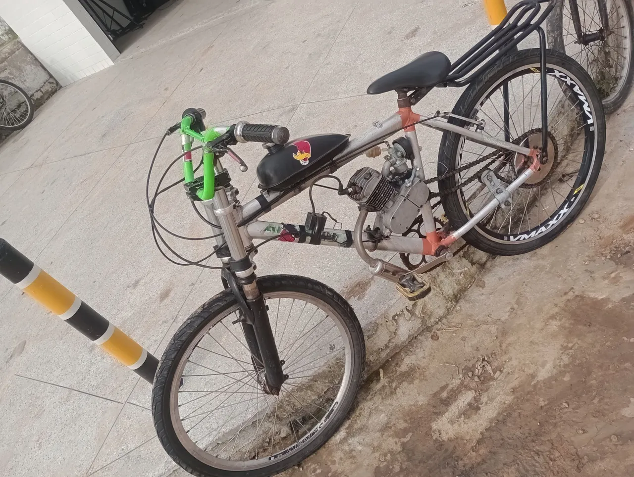 Bicicleta Motorizada