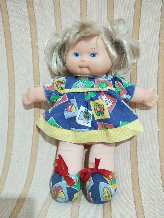 Boneca ciranda cirandinha 