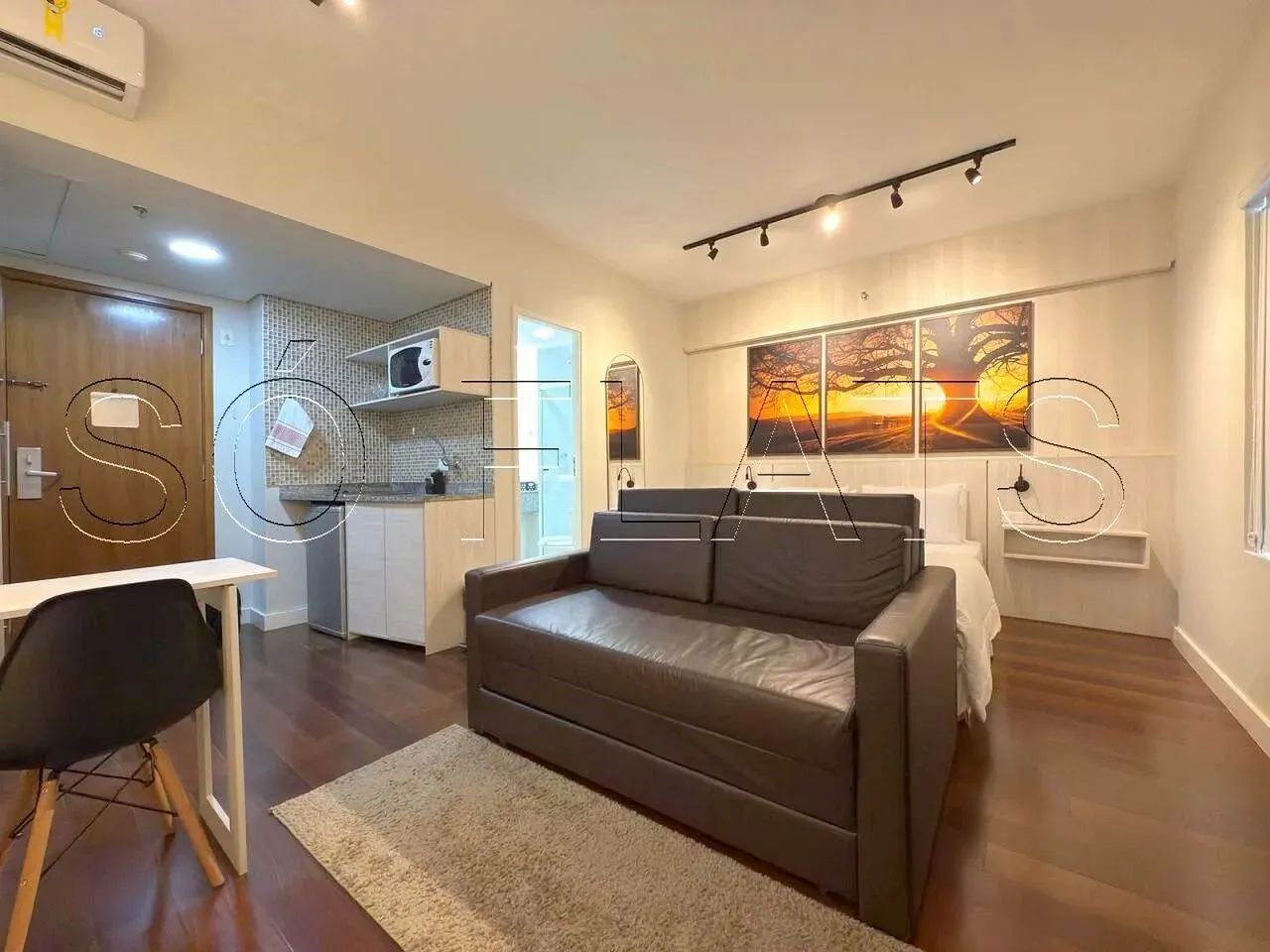 Flat Mercure SP Bela Vista, apartamento disponível para venda com 29m², 1 dormitório e 1 v