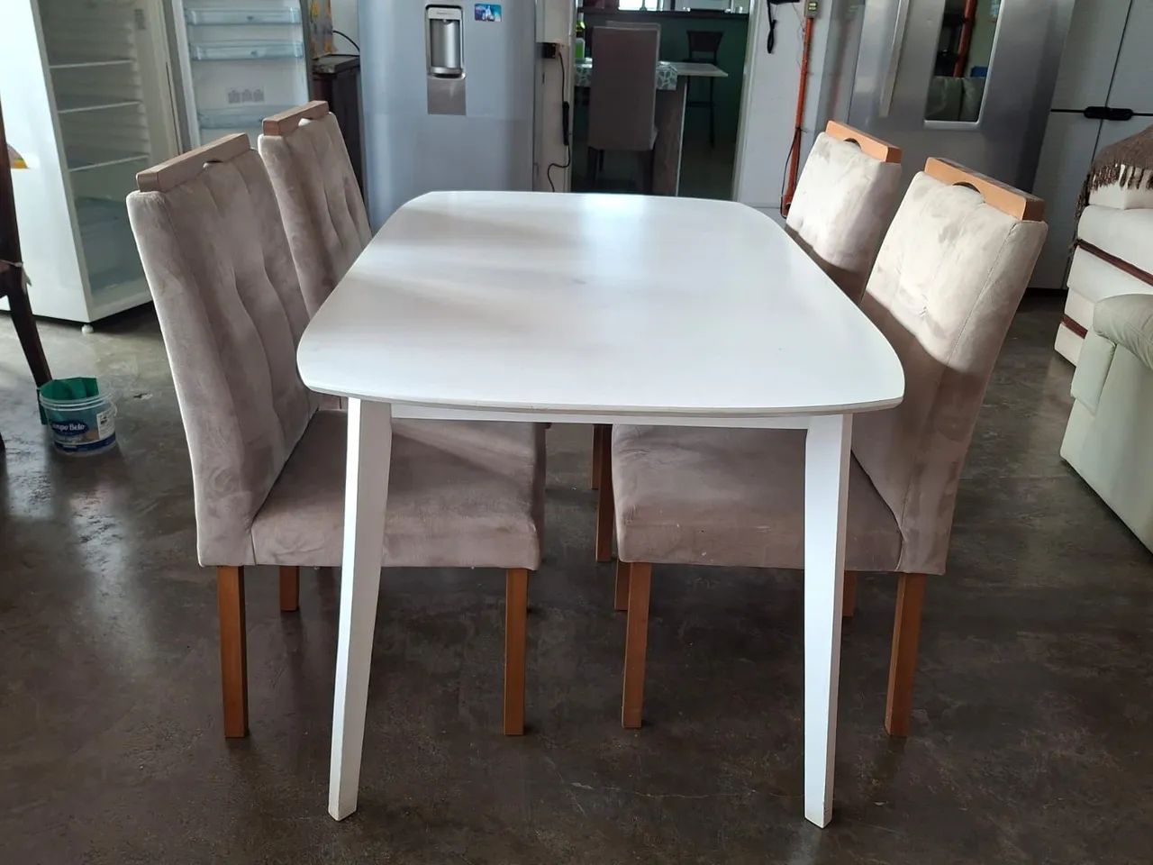 Mesa com 4 cadeiras - Foto 2