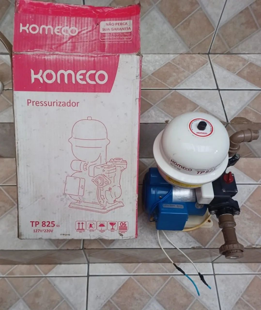 Pressurizador Komeco TP825 - Foto 5