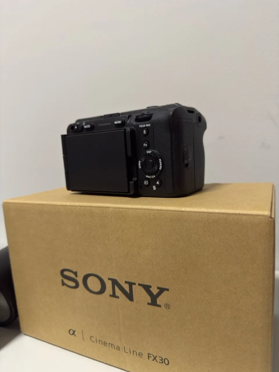 Câmera Sony Cinema Line FX30 - Nova