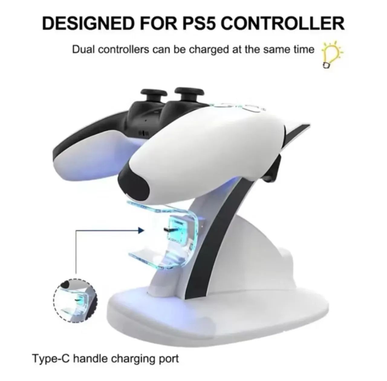 Dock para  controle de Playstation 5  - Foto 3