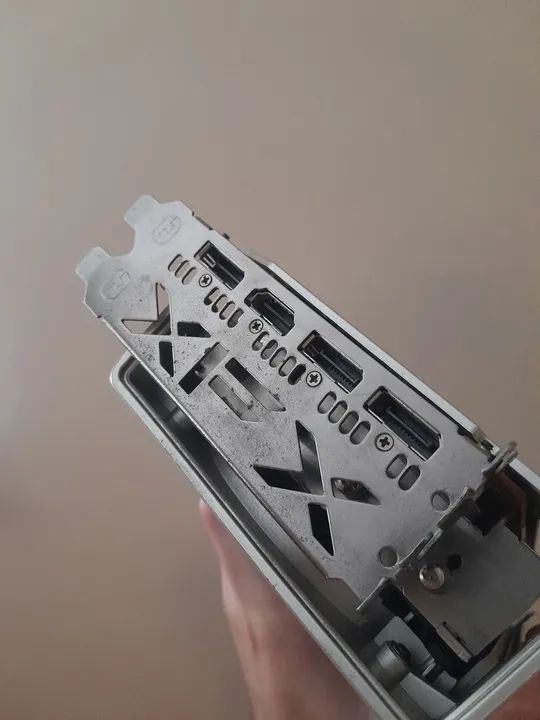 Placa de Vídeo XFX Radeon RX 6700 XT Quick 319 Black - Foto 4