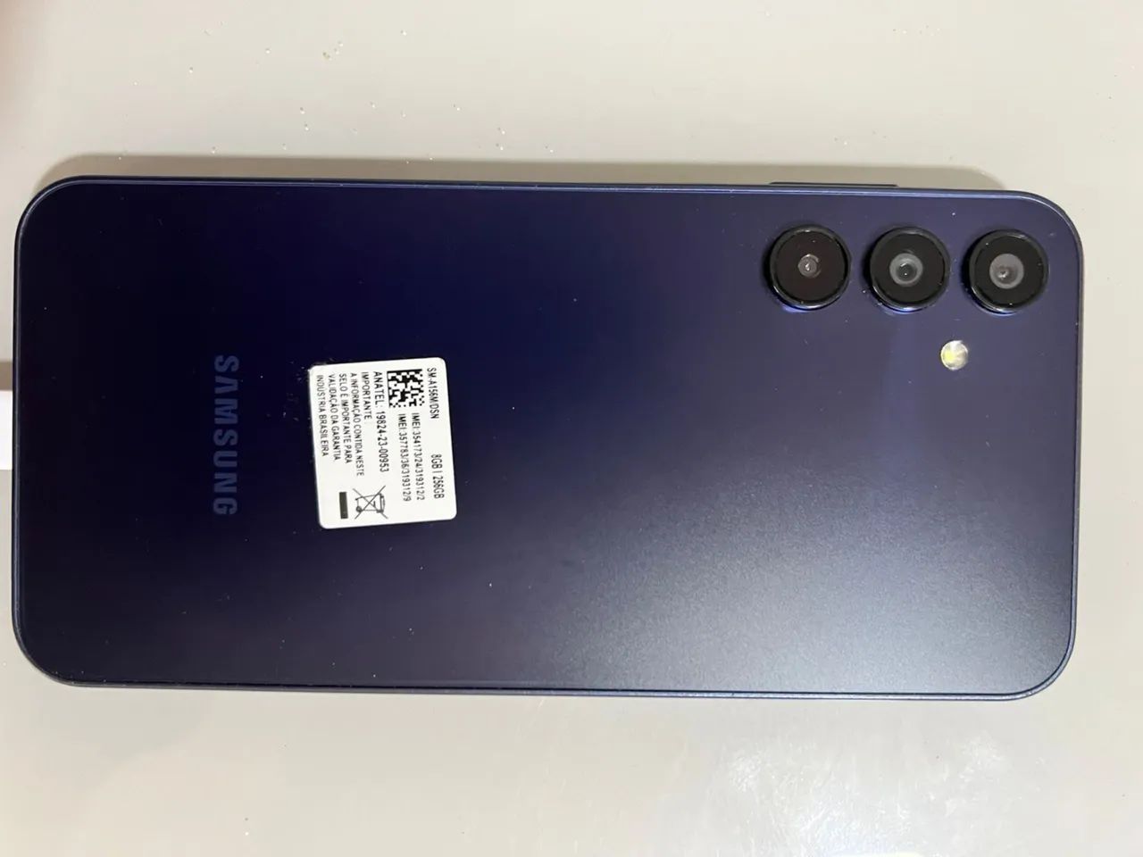 Samsung Galaxy A15 Dual SIM 5G 256GB Azul-escuro 8GB RAM
