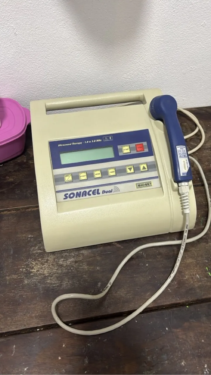 Aparelho de Ultrassom Terapêutico Sonacel Dual