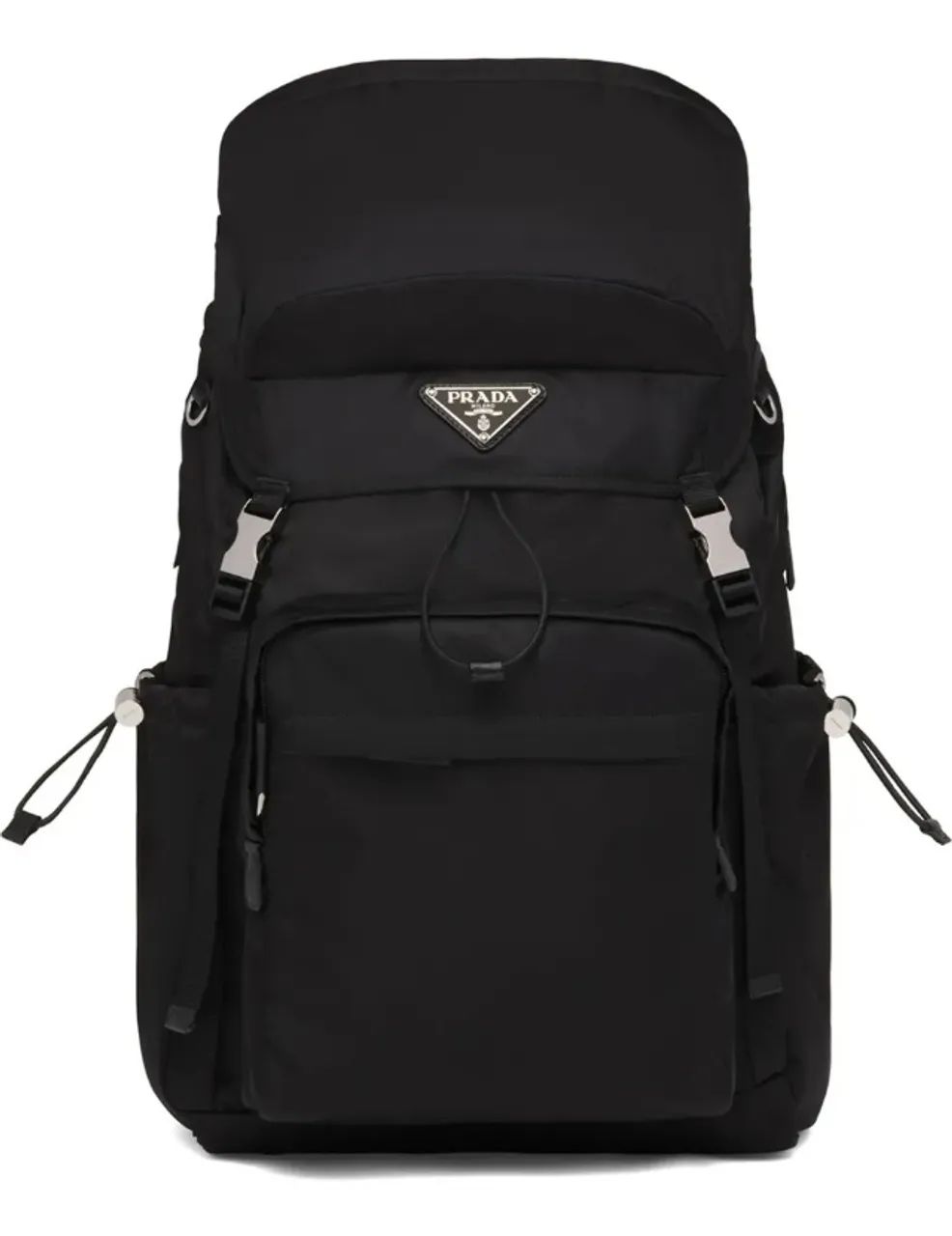 Mochila Prada Re-nylon (original) Preto