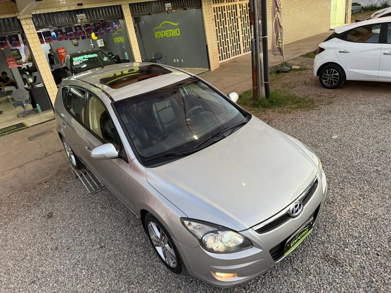 Hyundai i30 2.0 2011 Automático 2011 com teto - Foto 3