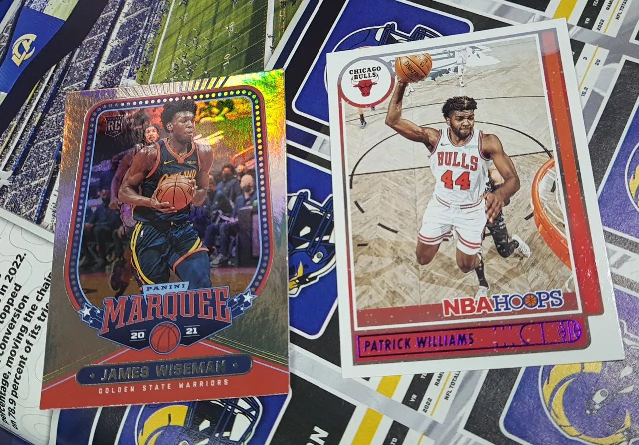 2 cards panini raros - Foto 2