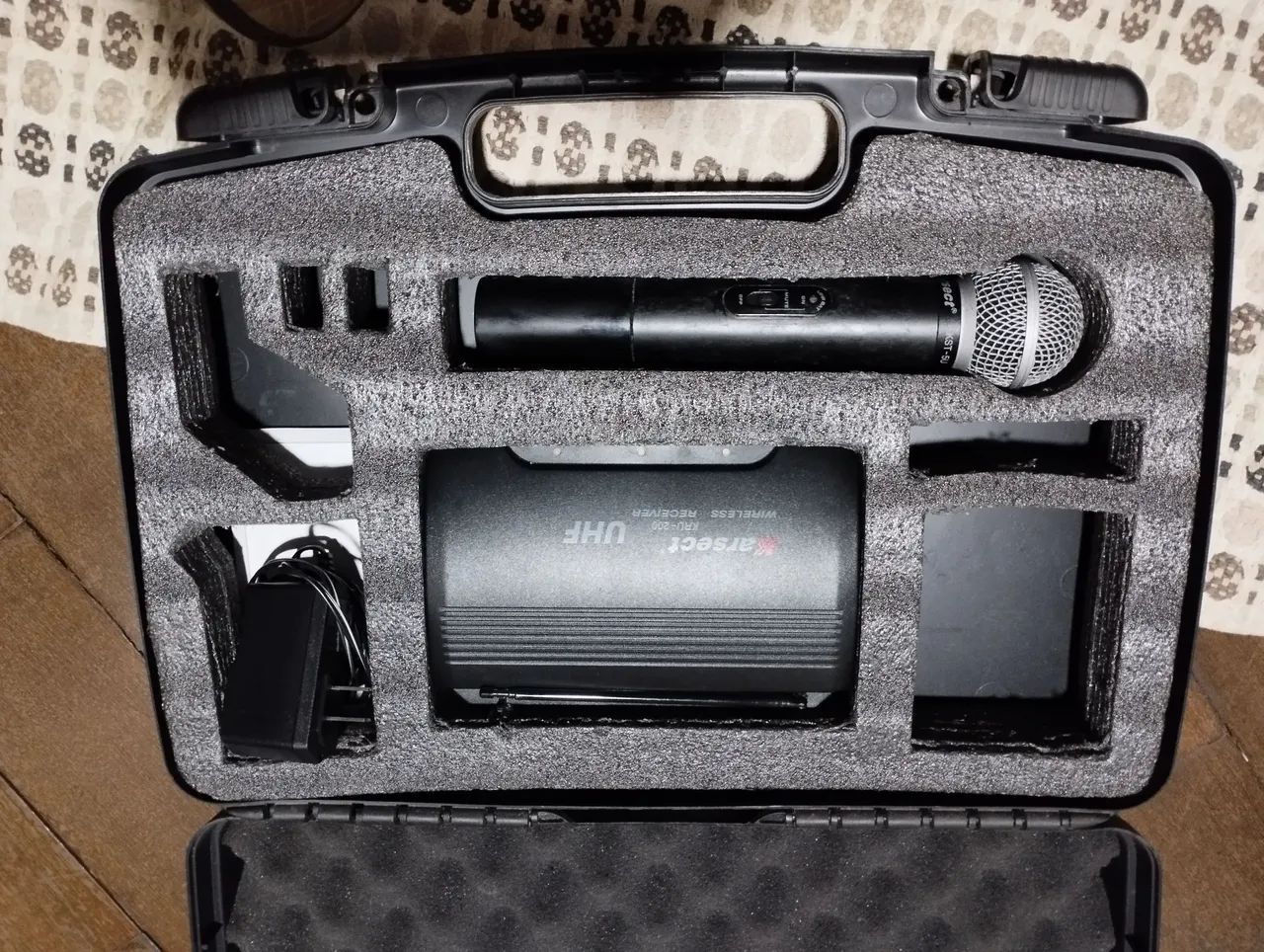 Microfone sem fio karsect 64220038519299120