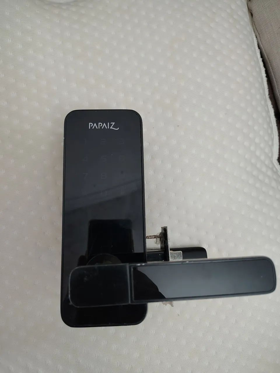 Fechadura digital de embutir com senha e cartão Smart lock - SL100