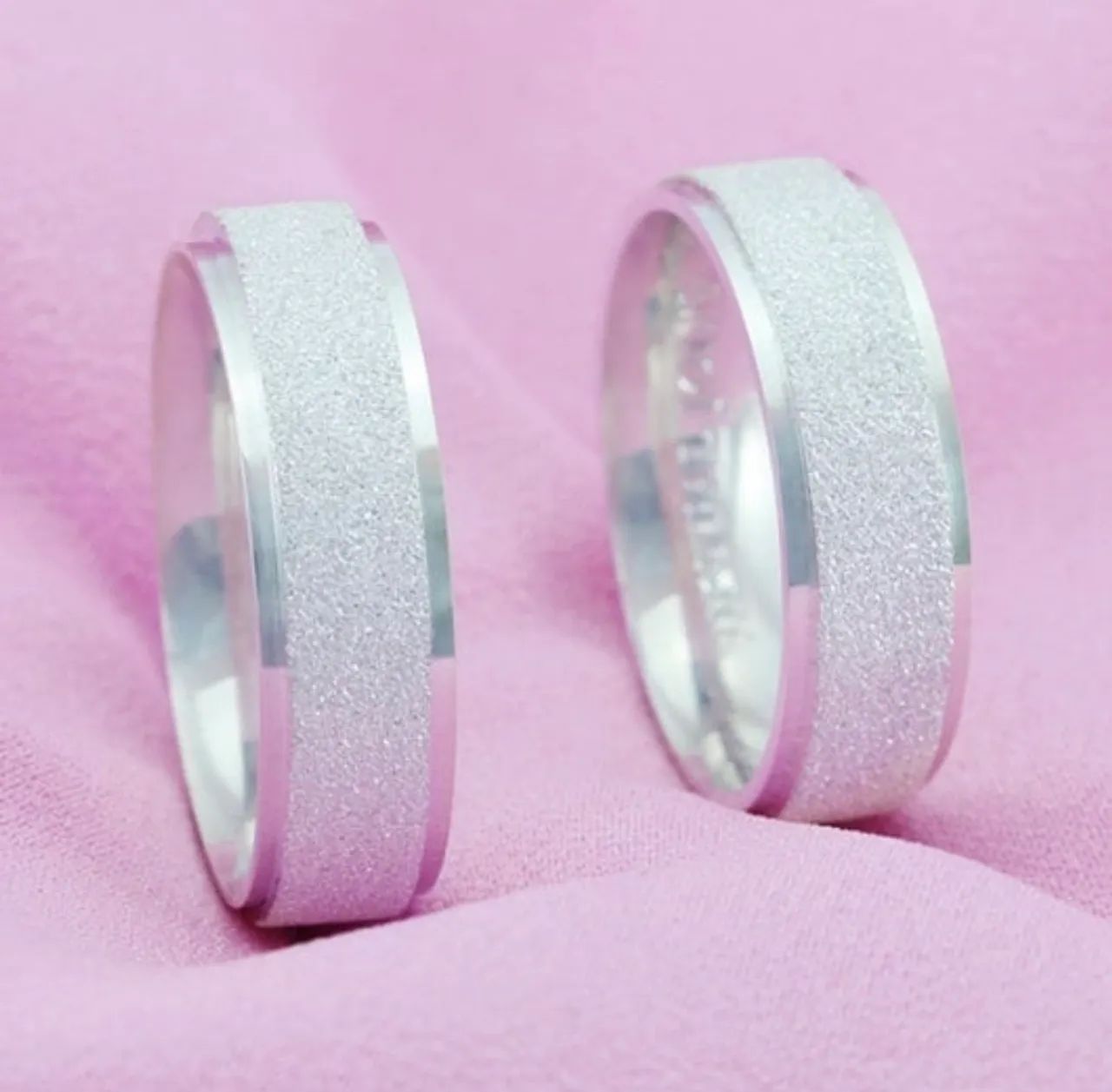 Aliança de Prata 950 (com nota fiscal)