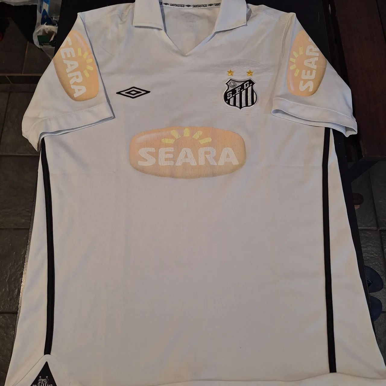 Camisa Santos FC Umbro 2010 tem nome - Foto 6