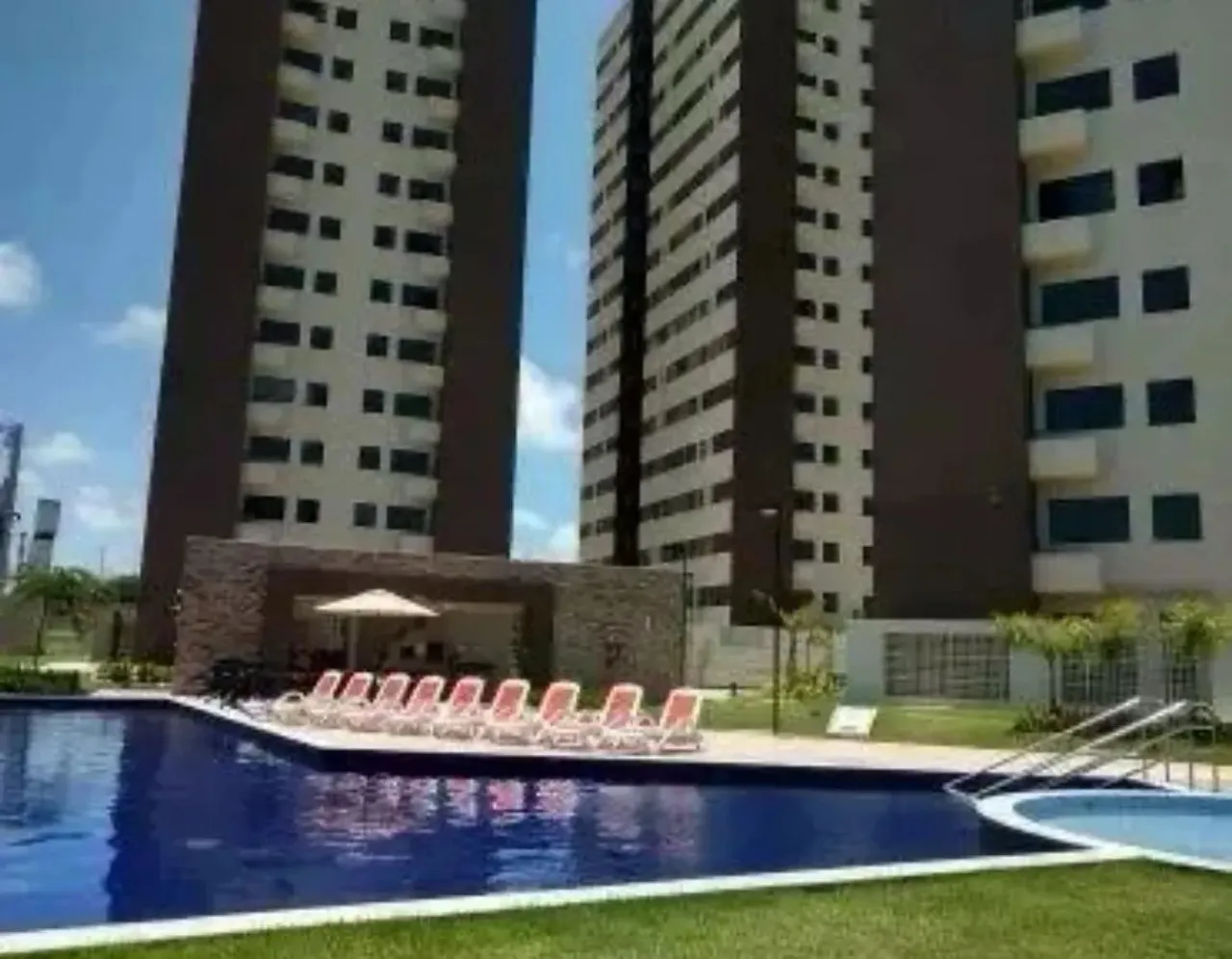 Apartamento para locação ecogarden ponta negra