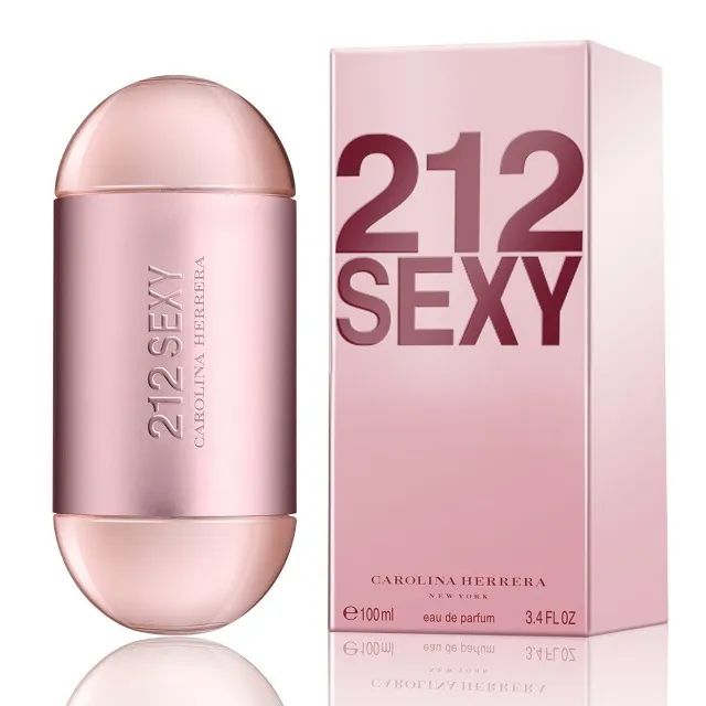 Perfume Carolina Herrera 212 Sexy Eau de Parfum 100ml - Foto 2