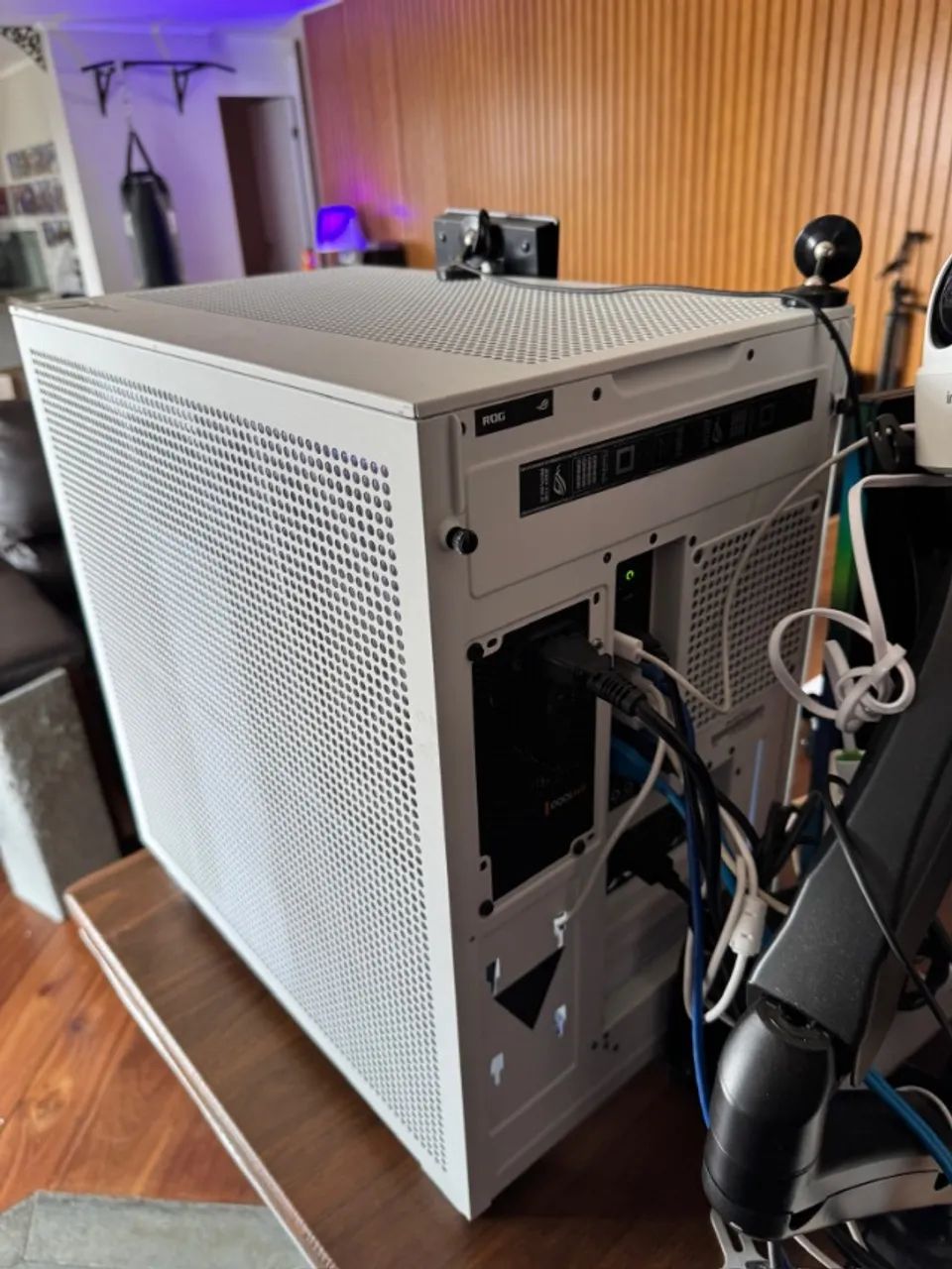 PC GAMER DO LOUD CORINGA I9 14900 32GB RAM 2TB M2 NVME  8 tela lcd - UM ESPETACULO  - Foto 3