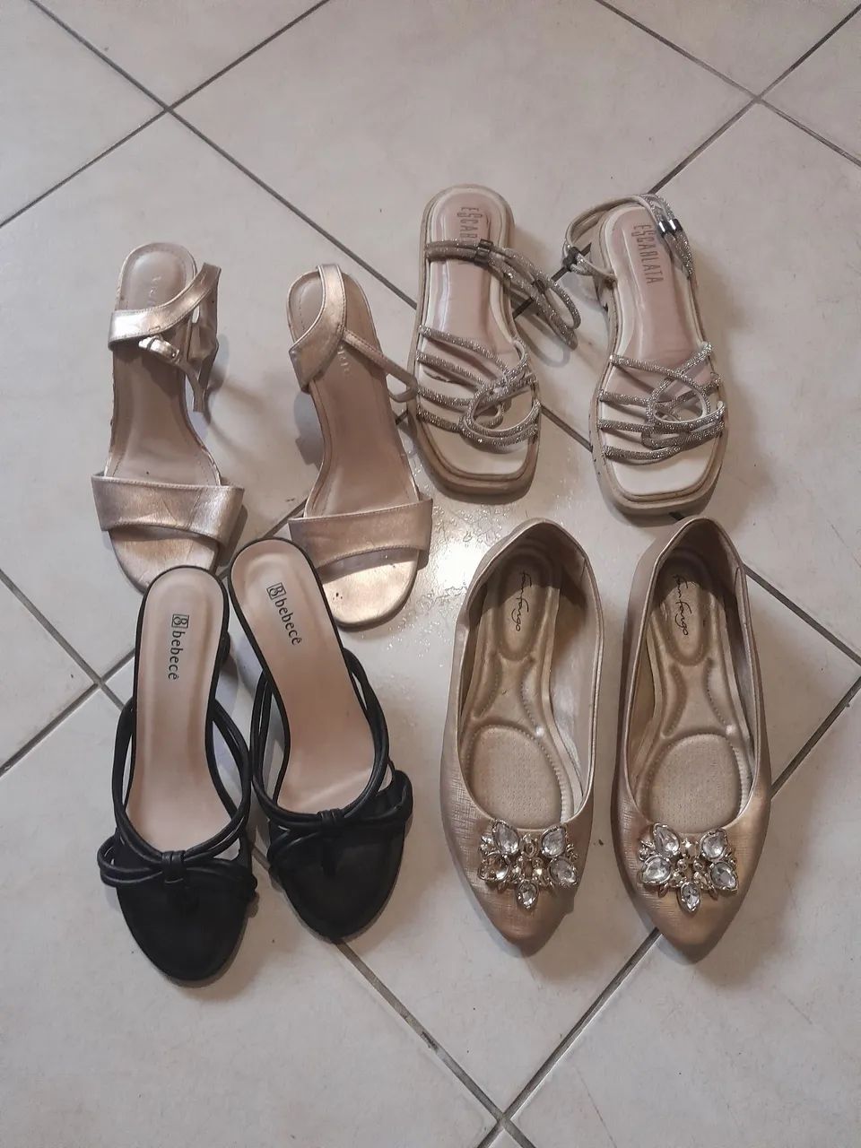 Sapatos femininos