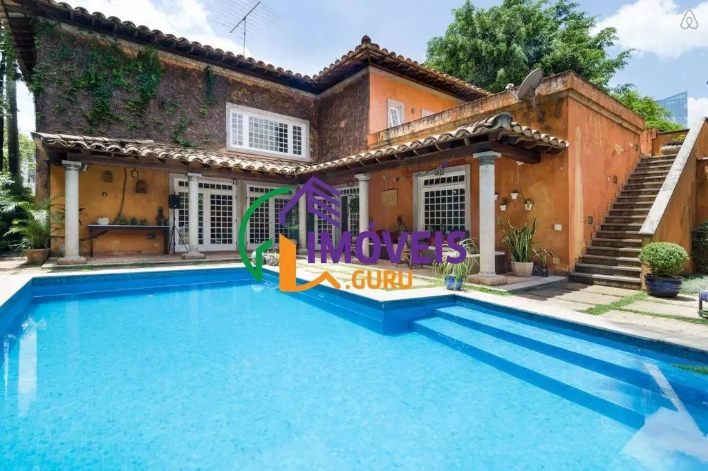 CASA ASSOBRADADA - CIDADE JARDIM - SP