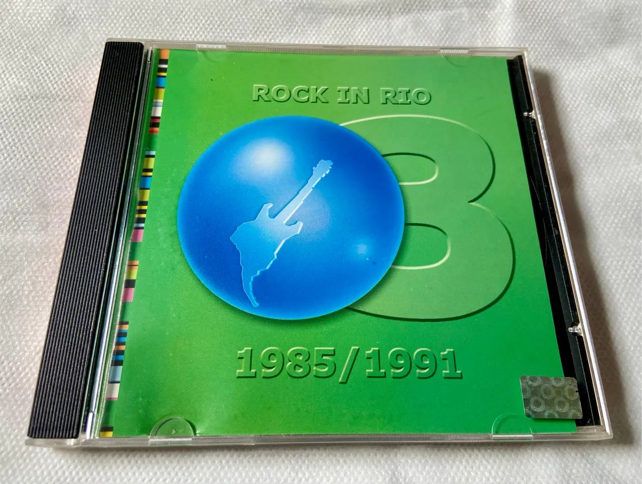 Coleção Rock In Rio - 1985 | 1991 (com 5 CDs) **ORIGINAL** - Foto 4