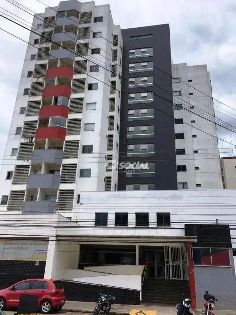 Excelente apartamento Semi mobiliado disponível para locação no condomínio Porto Velho Ser