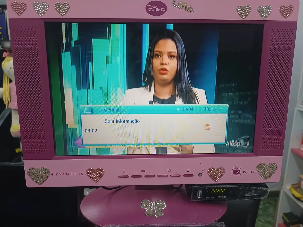 TV Princess Style -13.1' polegadas  - Foto 2