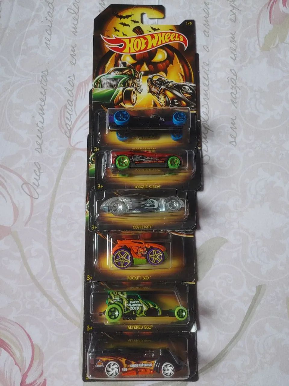 Hot Wheels halloween 2019 Full set