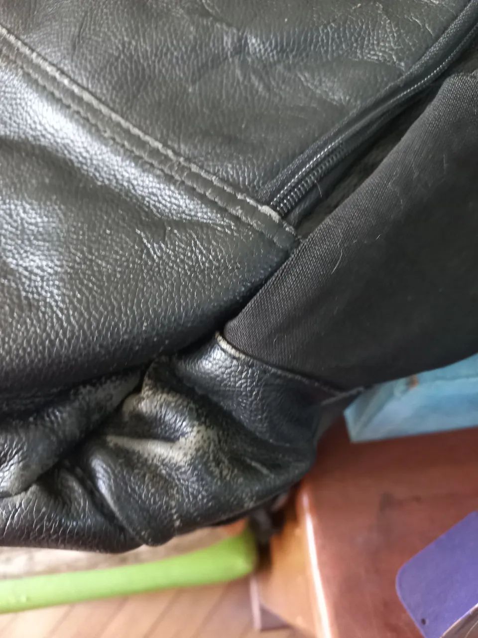 Mochila de couro - Foto 4