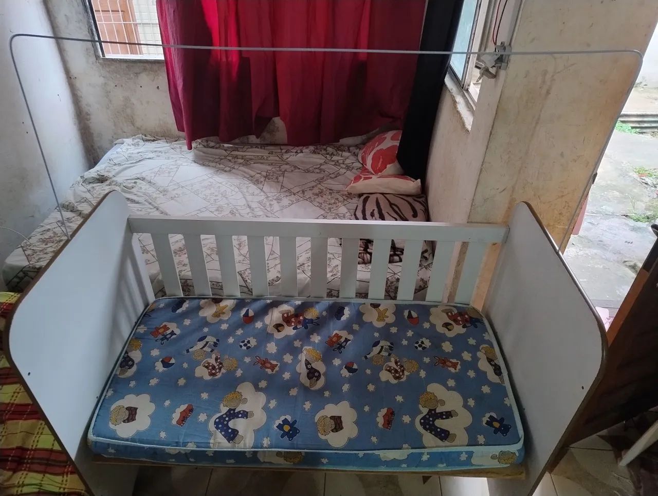 BERCO DE BEBE COMPLETO  - Foto 2