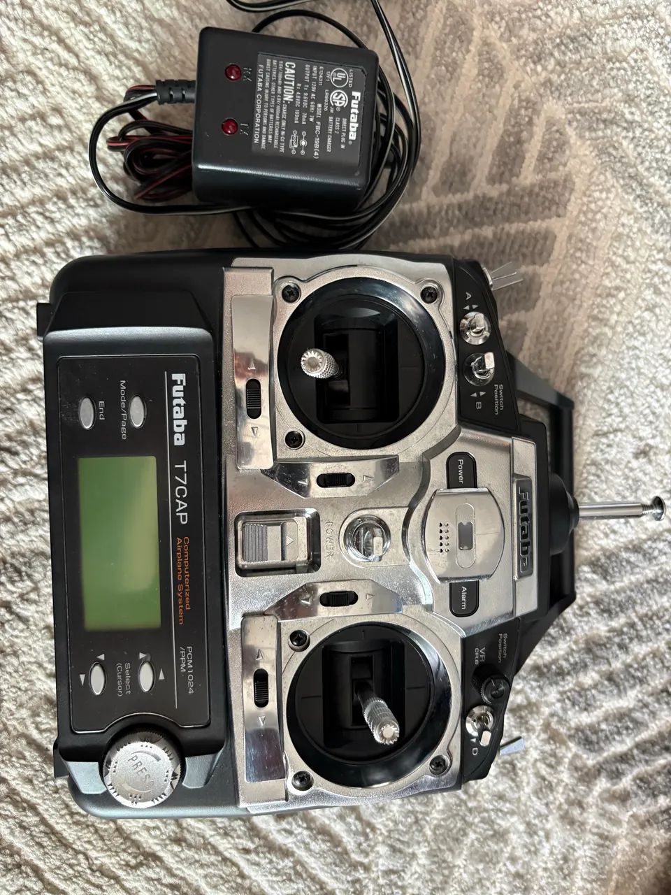 Rádio controle futaba t7cap - Foto 4