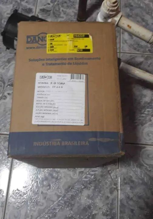 Bomba Ejetora Dancor - 127v - Seminova e na caixa - Oportunidade - Foto 4