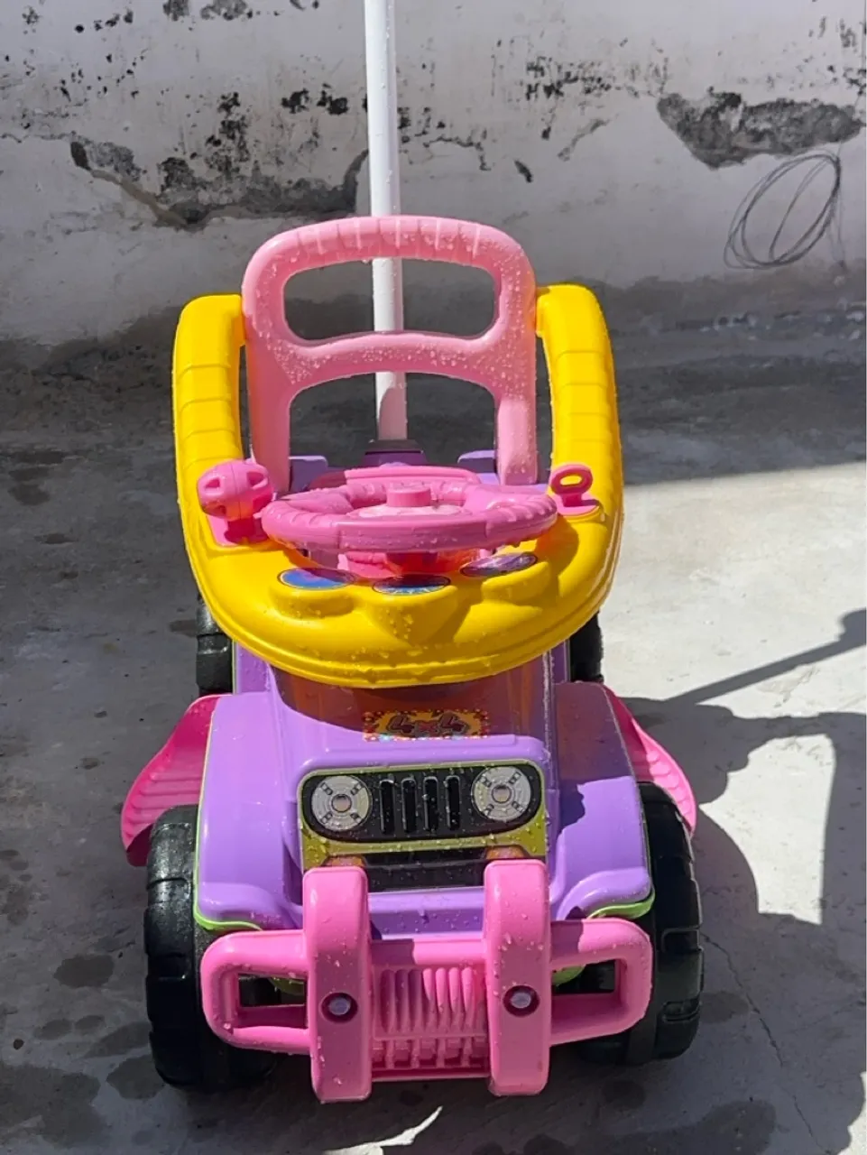 Carrinho Infantil Jeep