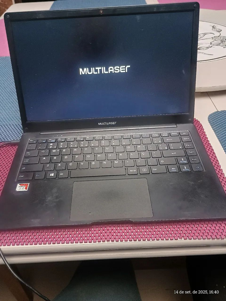 Vendo notebook Multilaser  - Foto 3