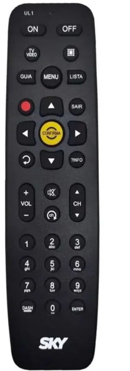 Controles Remoto SKY Todos Novos 