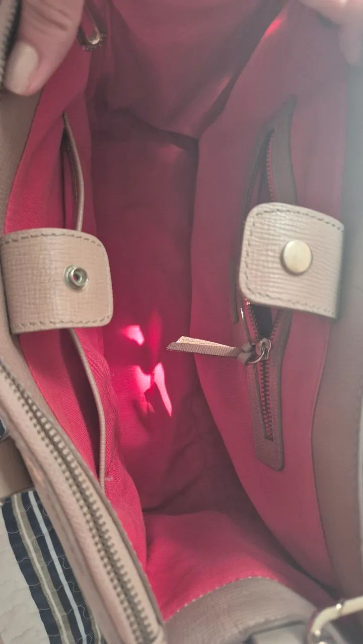 Bolsa Schutz Bege - Foto 2