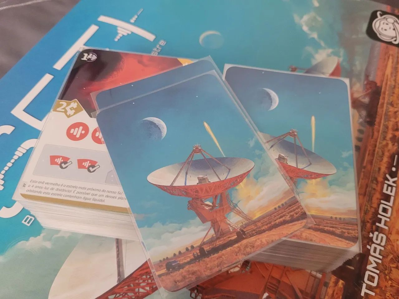 SETI Boardgame 64301343386753123