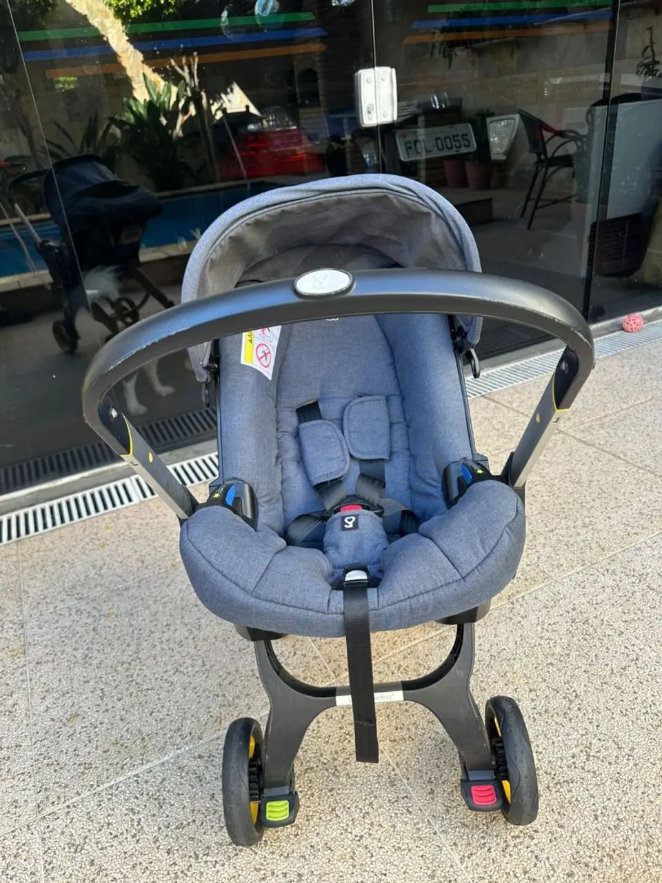 Carrinho de Bebê Doona+ - Conforto e Segurança - Foto 2