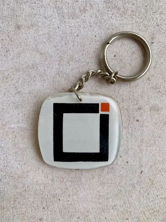 Chaveiro Antigo Construtora Independência Anos 80 - Foto 2