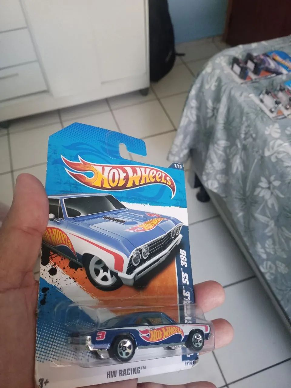 2011 Hot wheels #151 67 Chevelle SS 396 - Foto 3
