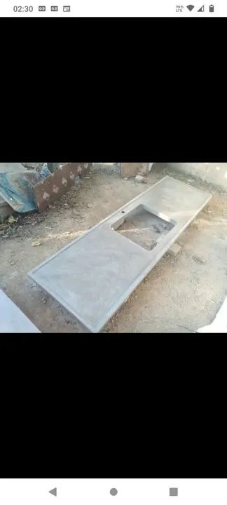 Tudo em concreto:"Pias, cubas, tanques/lavanderias, bancadas e vasos! Retirar em Luziânia.