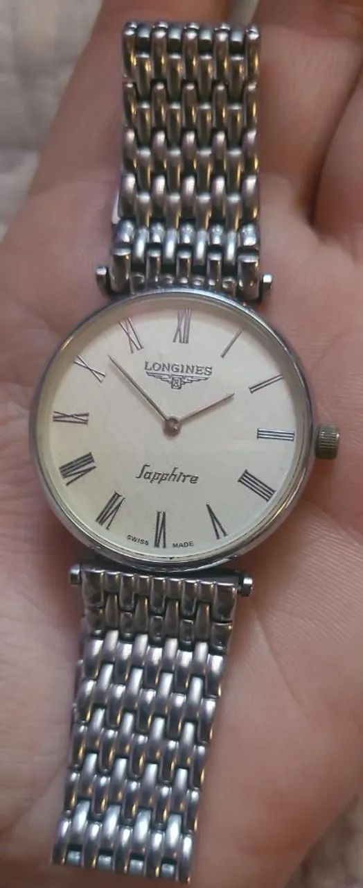 Relógio Longines Sapphire Original