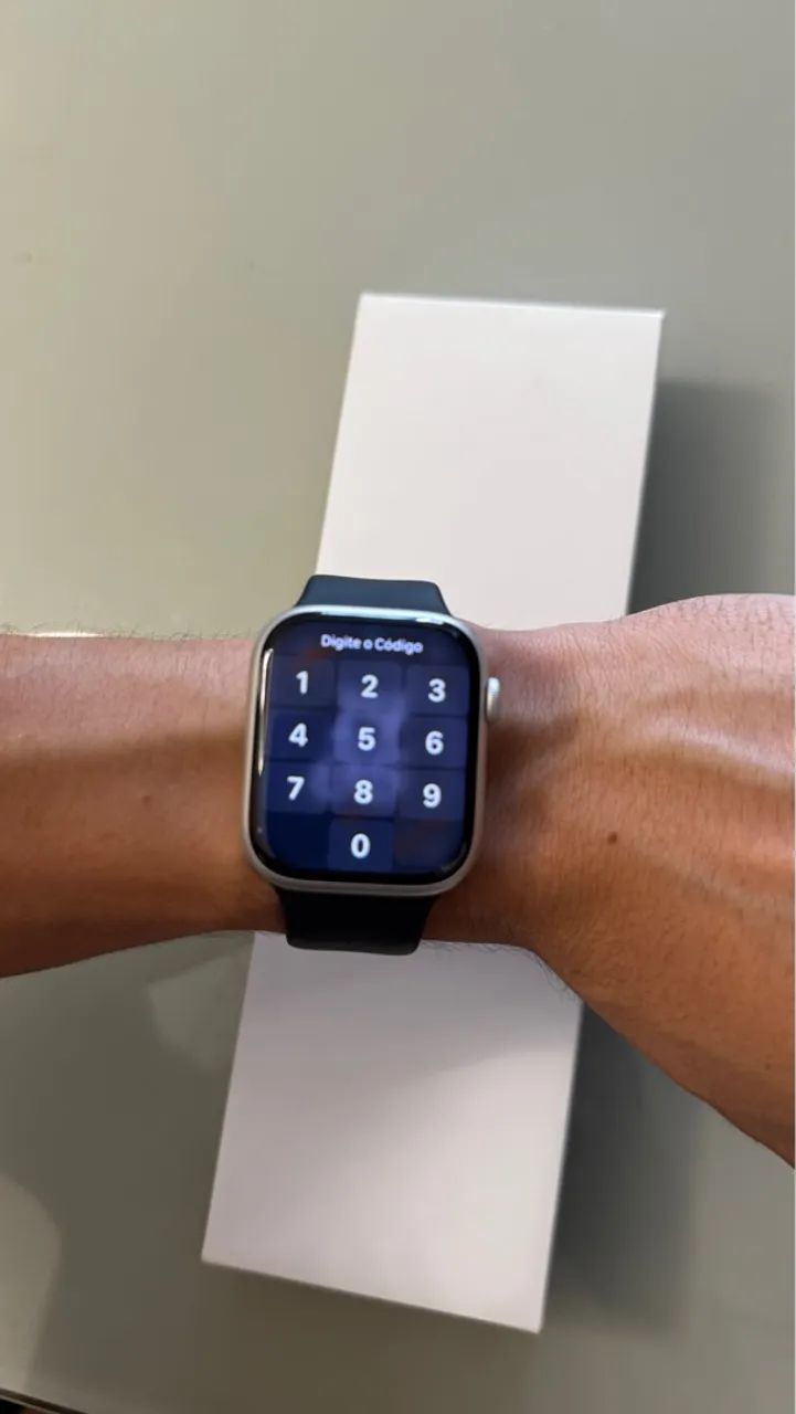 Apple Watch Serie 9 45mm Silver Aluminum GPS - Foto 2