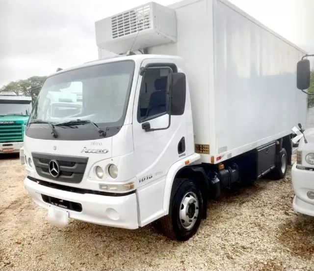 Accelo Bau Refrigerado 2017.  - Foto 2