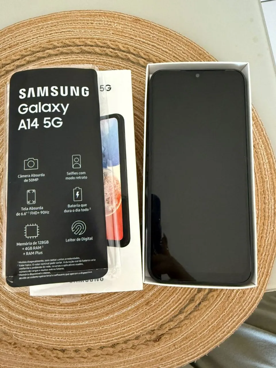Samsung A14 128G SEM MARCA DE USO