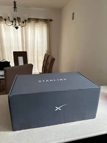 (Novo) Roteador e Antena StarLink G4 para internet em roça e sitio