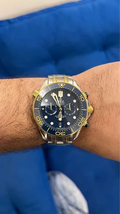 Relógio Omega Seamaster Chronograph