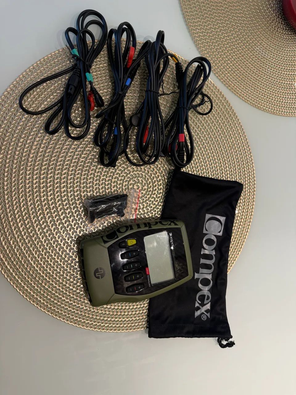 その他 Compex EDGE 2.0 Eletroestimulador Compex Edge 2.0 portátil - Academia e Exercícios